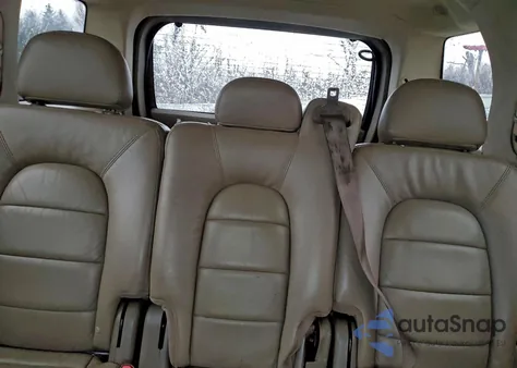 2005 Ford Explorer Limited from USA, damaged, VIN 1FMZU75W65UB66035